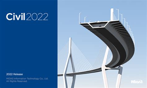 midas civil 2022|Release Date : Jan. 04, 2022 Product Ver. : Civil 2022 (v1.2).
